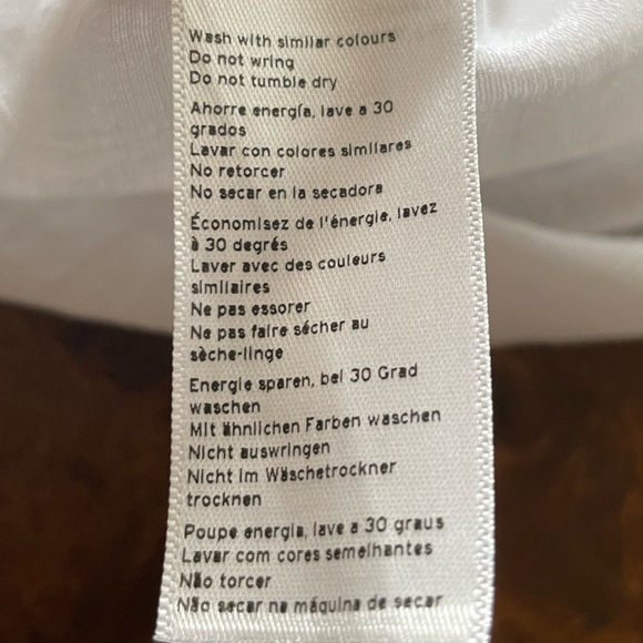 Top Shop Slub Weave,knotted waist Beach Coverup - Picture 8 of 8